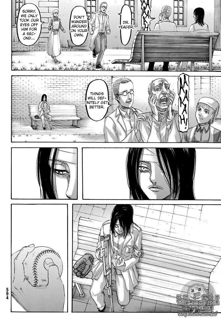 Shingeki no Kyojin Chapter 98 24